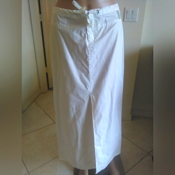 VINTAGE PLASTIC SKIRT TOMMY HILFIGER SZ.3 (IT IS A TOPIC) SEXY SKIRT WAS SM THEN - Picture 1 of 7